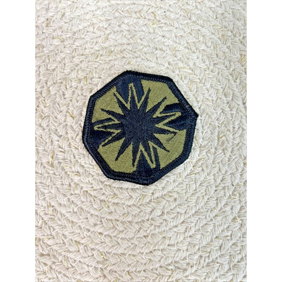 US Army Iron-on Patches Health Services Command Patches Lot Of 4 - Picture 2 of 8